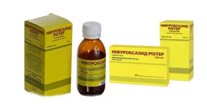 Нифуроксазид - інструкція із застосування, відгуки (відгуки) Нифуроксазид - інструкція із застосування, відгуки