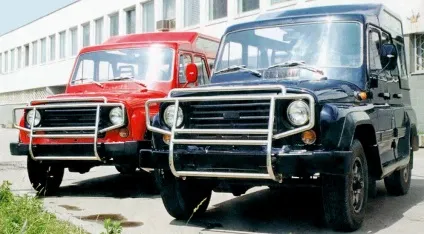 Незвичайні модифікації УАЗу