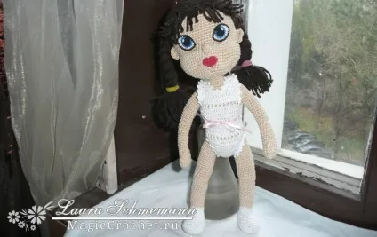 Ноги у в'язаній ляльки гачком, ляльки від lorasdolls (в'язані ноги) Ноги у в'язаній ляльки гачком, ляльки від lorasdolls