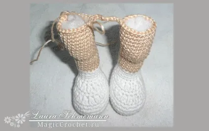 Ноги у в'язаній ляльки гачком, ляльки від lorasdolls (ноги) Ноги у в'язаній ляльки гачком, ляльки від lorasdolls