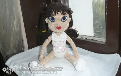 Ноги у в'язаній ляльки гачком, ляльки від lorasdolls (в'язані ноги) Ноги у в'язаній ляльки гачком, ляльки від lorasdolls