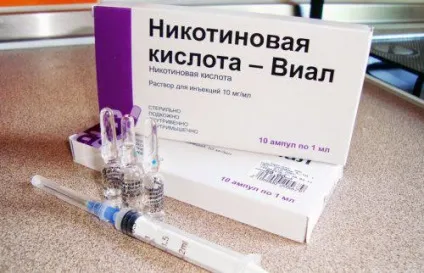 Нікотинова кислота для волосся застосування в ампулах, для чого потрібна (волосся) Нікотинова кислота для волосся застосування в ампулах, для чого потрібна