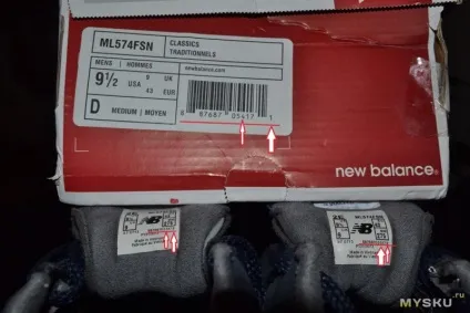 New balance genuine ml574fsn оригінал (оригінал) New balance genuine ml574fsn оригінал
