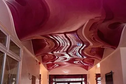 Натяжні стелі 3d з ефектом об'єму своїми руками інструкція, фото і відео (автономними можуть кольором) Натяжні стелі 3d з ефектом об'єму своїми руками інструкція, фото і відео