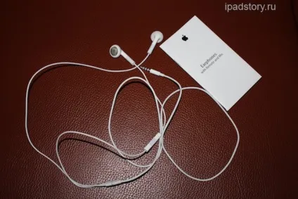Навушники для ipad - відгуки та відповіді на питання, все про ipad (Apple In-Ear Headphones) Навушники для ipad - відгуки та відповіді на питання, все про ipad