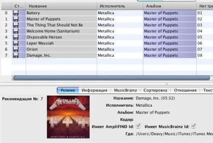 Наводимо порядок у бібліотеці itunes (порядок) Наводимо порядок у бібліотеці itunes