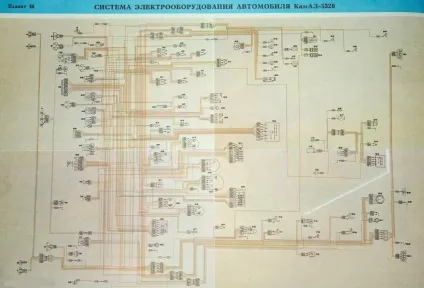 Потрібна схема електропроводки камаз при ремонті стартера своїми руками з відео і фото матеріалами та (запуску двигуна може) Потрібна схема електропроводки камаз при ремонті стартера своїми руками з відео і фото матеріалами та