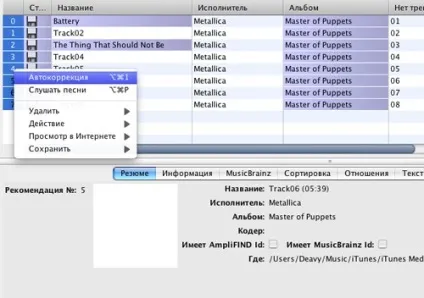 Наводимо порядок у бібліотеці itunes (порядок) Наводимо порядок у бібліотеці itunes