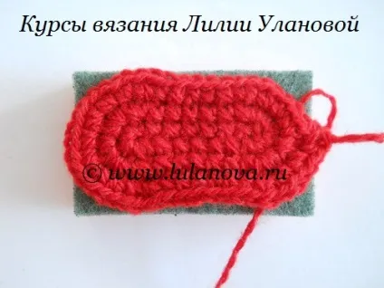 ніжка гачком