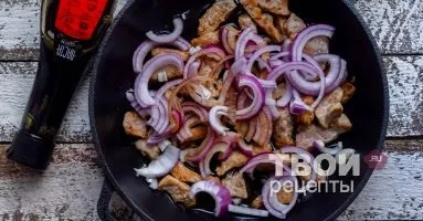 Огірки з м'ясом по-корейськи - смачний рецепт з покроковим фото (м'ясом) Огірки з м'ясом по-корейськи - смачний рецепт з покроковим фото