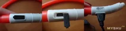 Огляд силіконового світлодіодного світиться нашийника для собак, з usb зарядкою (собак) Огляд силіконового світлодіодного світиться нашийника для собак, з usb зарядкою