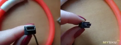 Огляд силіконового світлодіодного світиться нашийника для собак, з usb зарядкою (собак) Огляд силіконового світлодіодного світиться нашийника для собак, з usb зарядкою