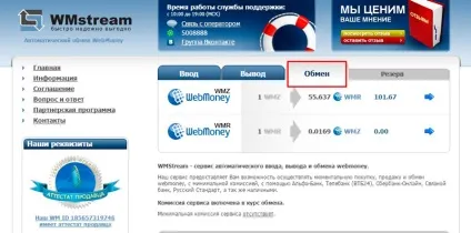 Обмін wmr на wmz інструкція рублів в долари webmoney