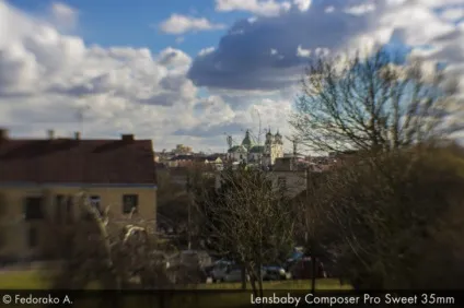 Огляд об'єктива lensbaby composer pro with sweet 35 (composer) Огляд об'єктива lensbaby composer pro with sweet 35