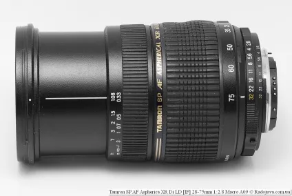 Огляд tamron af 28-75mm f 2 (tamron af 28-75mm f / 2.8 sp) Огляд tamron af 28-75mm f 2