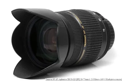 Огляд tamron af 28-75mm f 2 (огляд tamron af 28-75mm f / 2.8 sp) Огляд tamron af 28-75mm f 2