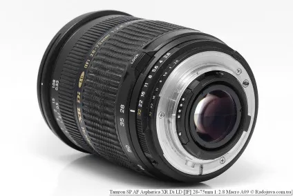 Огляд tamron af 28-75mm f 2 (28-75mm) Огляд tamron af 28-75mm f 2