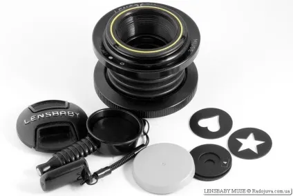 Огляд lensbaby muse, радожіва