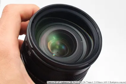 Огляд tamron af 28-75mm f 2 (фототехніка) Огляд tamron af 28-75mm f 2