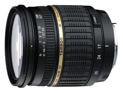 Огляд універсального об'єктиву tamron sp af 17-50mm f (короткому фокусній відстані) Огляд універсального об'єктиву tamron sp af 17-50mm f