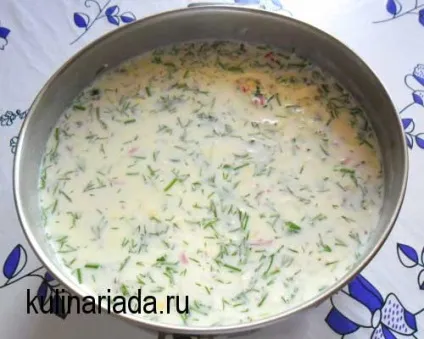 Окрошка на майонезі і воді кулінаріада (окрошка) Окрошка на майонезі і воді кулінаріада
