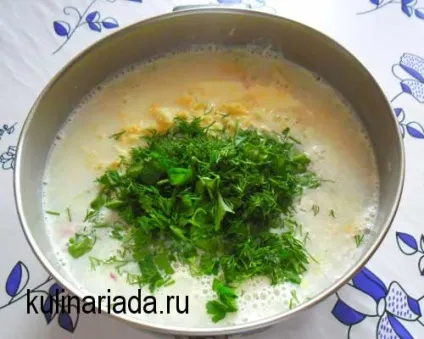Окрошка на майонезі і воді кулінаріада (майонез) Окрошка на майонезі і воді кулінаріада