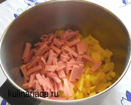 Окрошка на майонезі і воді кулінаріада (рецепт) Окрошка на майонезі і воді кулінаріада