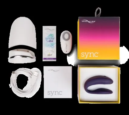 Огляд we-vibe sync - вібратор для пар, секс-шоп (sync) Огляд we-vibe sync - вібратор для пар, секс-шоп