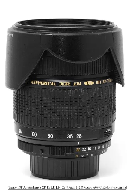 Огляд tamron af 28-75mm f 2 (28-75mm) Огляд tamron af 28-75mm f 2