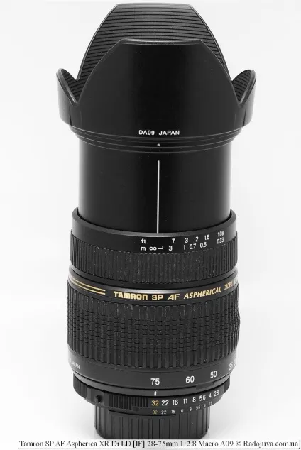 Огляд tamron af 28-75mm f 2 (огляд tamron af 28-75mm f / 2.8 sp) Огляд tamron af 28-75mm f 2