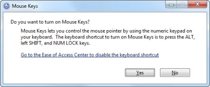 Відсутня або зламалася комп'ютерна миша керуйте windows за допомогою клавіатури