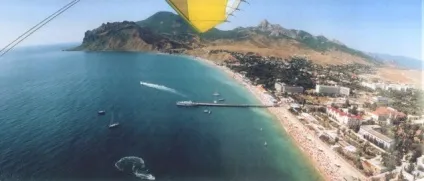 Відпочинок в коктебеле вибираємо як провести час