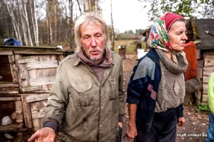 Вони живуть як відлюдники, доля фермерів (відлюдники) Вони живуть як відлюдники, доля фермерів