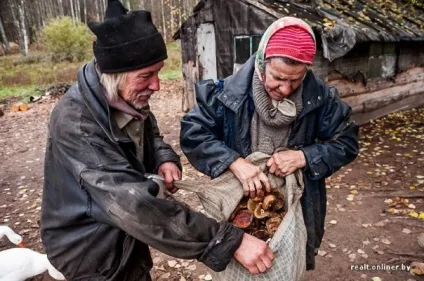 Вони живуть як відлюдники, доля фермерів (селян) Вони живуть як відлюдники, доля фермерів