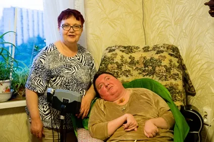 Вона лежала пластом і ні на що не реагувала »(« Милосердя »зараз дуже) Вона лежала пластом і ні на що не реагувала »