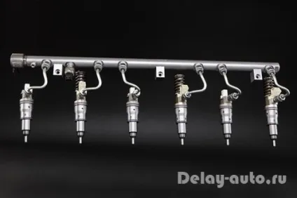 Особливості ремонту системи common rail