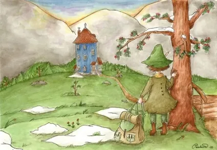 Про Снусмумріка - розлогий неясень