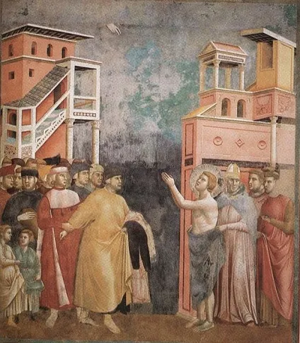 Орден, заснований ЄСВВ - хрест святого франциска ассизького (розплідник) Орден, заснований ЄСВВ - хрест святого франциска ассизького