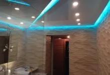 Пустці натяжна стеля фото, профіль, відео, конструкція ширяють ліній, як зробити монтаж, відгуки (стелю) Пустці натяжна стеля фото, профіль, відео, конструкція ширяють ліній, як зробити монтаж, відгуки