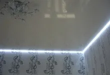 Пустці натяжна стеля фото, профіль, відео, конструкція ширяють ліній, як зробити монтаж, відгуки (профіль) Пустці натяжна стеля фото, профіль, відео, конструкція ширяють ліній, як зробити монтаж, відгуки