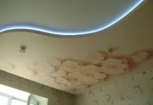 Пустці натяжна стеля фото, профіль, відео, конструкція ширяють ліній, як зробити монтаж, відгуки (ширяє натяжна стеля) Пустці натяжна стеля фото, профіль, відео, конструкція ширяють ліній, як зробити монтаж, відгуки