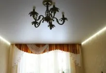 Пустці натяжна стеля фото, профіль, відео, конструкція ширяють ліній, як зробити монтаж, відгуки (фото) Пустці натяжна стеля фото, профіль, відео, конструкція ширяють ліній, як зробити монтаж, відгуки