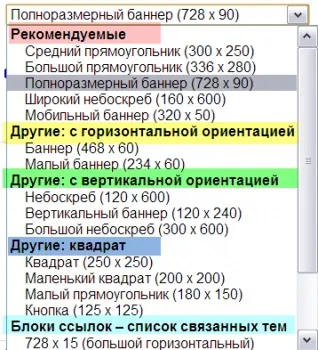 Перший рекламний блок adsense, як заробити в інтернет (блок) Перший рекламний блок adsense, як заробити в інтернет