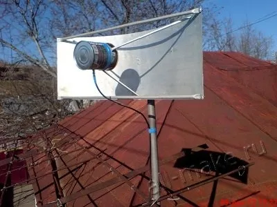 Параболічна антена для 3g модему - саморобки своїми руками - зроби сам з підручних матеріалів (зробити) Параболічна антена для 3g модему - саморобки своїми руками - зроби сам з підручних матеріалів