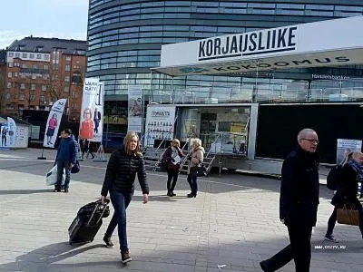 Пором принцеса Марія або що робити 6 годин на Гельсінкі (або) Пором принцеса Марія або що робити 6 годин на Гельсінкі