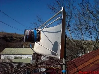 Параболічна антена для 3g модему - саморобки своїми руками - зроби сам з підручних матеріалів (зробити) Параболічна антена для 3g модему - саморобки своїми руками - зроби сам з підручних матеріалів