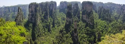 Парк Чжанцзяцзе або гори аватара - Китай, zhangjiajie, self-planned trip (Чжанцзяцзе) Парк Чжанцзяцзе або гори аватара - Китай, zhangjiajie, self-planned trip
