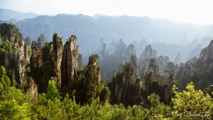 Парк Чжанцзяцзе або гори аватара - Китай, zhangjiajie, self-planned trip (zhangjiajie) Парк Чжанцзяцзе або гори аватара - Китай, zhangjiajie, self-planned trip