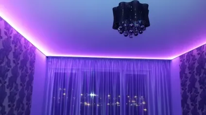 Пустці натяжна стеля фото, профіль, відео, конструкція ширяють ліній, як зробити монтаж, відгуки (стелю) Пустці натяжна стеля фото, профіль, відео, конструкція ширяють ліній, як зробити монтаж, відгуки