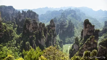 Парк Чжанцзяцзе або гори аватара - Китай, zhangjiajie, self-planned trip (китай) Парк Чжанцзяцзе або гори аватара - Китай, zhangjiajie, self-planned trip